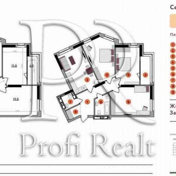 продажа 3-к квартира Киев, Шевченковский, 130000 $ Киев
