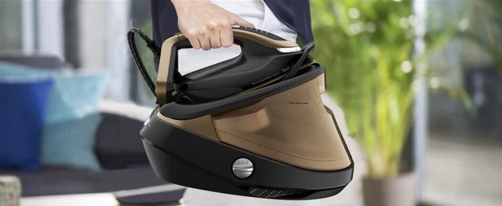 Утюг с парогенератором Tefal PRO EXPRESS VISION GV9823E1 3000 Вт черный Киев - изображение 8