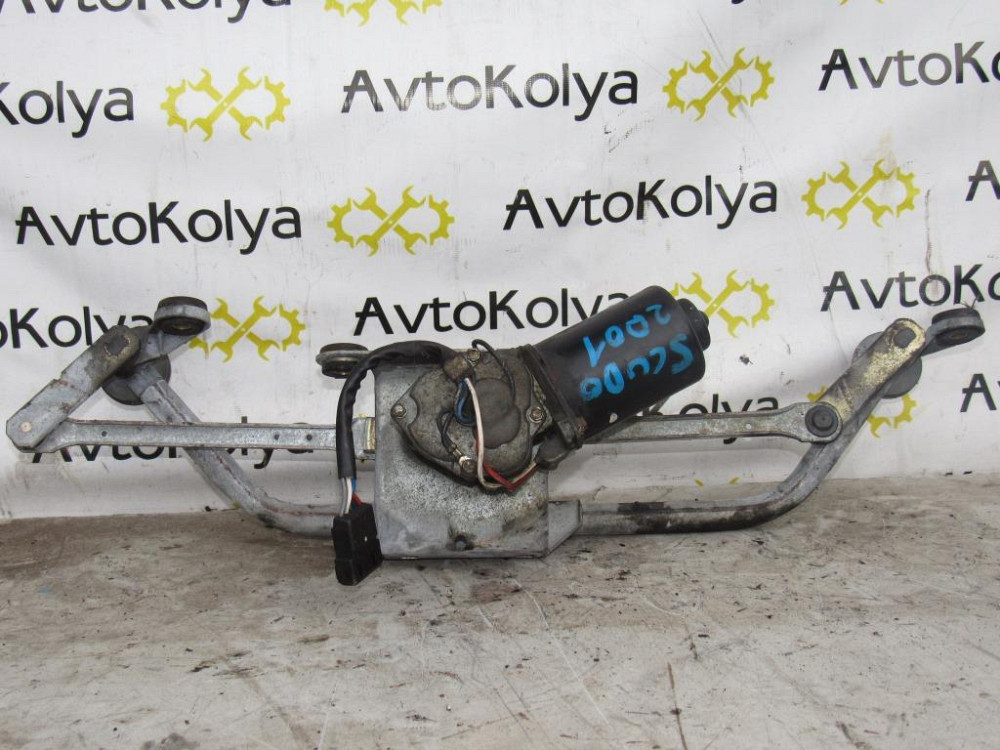 Трапеция дворников с моторчиком Fiat Scudo 1996-2006 Ковель - зображення 2