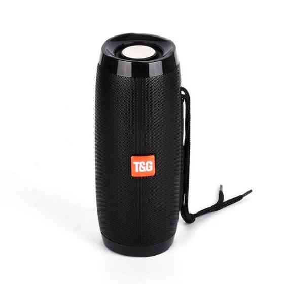 Колонка портативная Bluetooth T&G TG157 black черная Київ