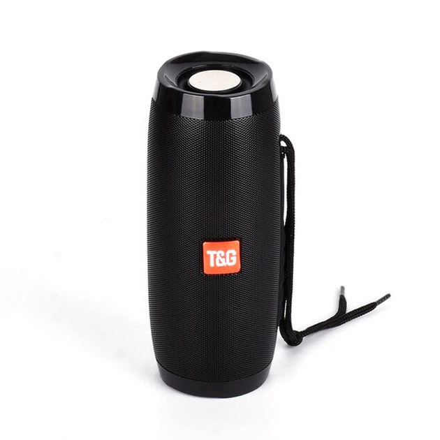 Колонка портативная Bluetooth T&G TG157 black черная Киев - изображение 1