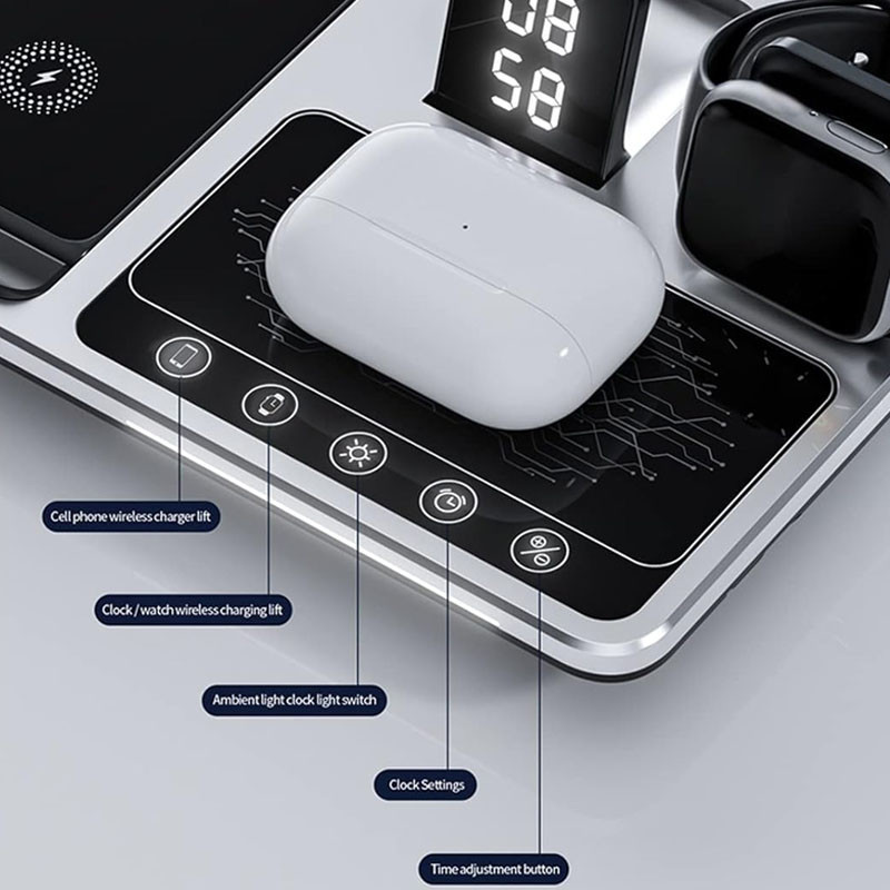 Уценка БЗУ R11 4in1 with clock Херсон - зображення 5