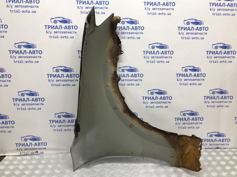 Крыло переднее левое Mitsubishi Pajero Wagon 4 3.2 ДИЗЕЛЬ 4M41 2006 (б/у) Київ - зображення 10