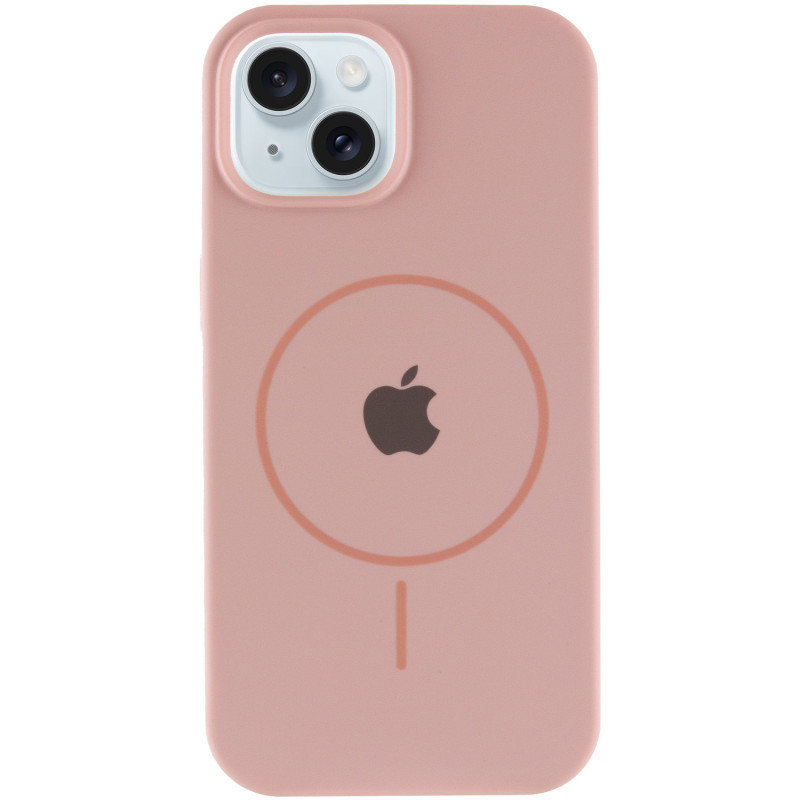 Чехол Silicone Case Full Protective (AA) with MagSafe для Apple iPhone 14 Plus (6.7") Херсон - изображение 2