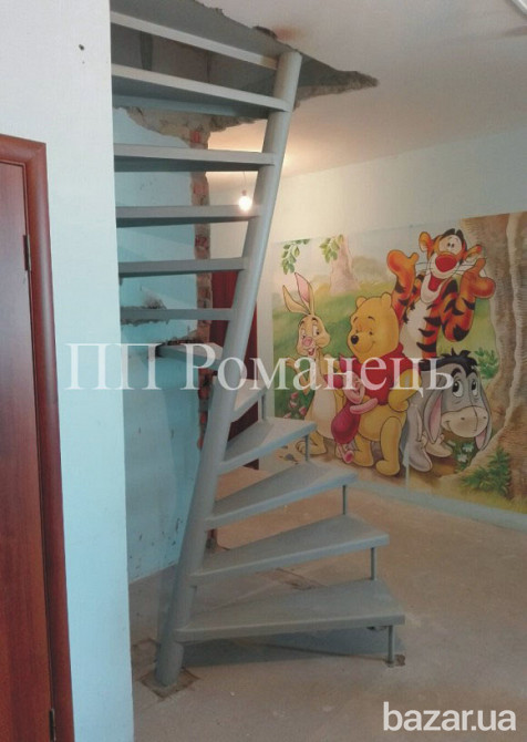 виготовлення гвинтових сходів з нахиленою віссю у Львові Львов - изображение 1