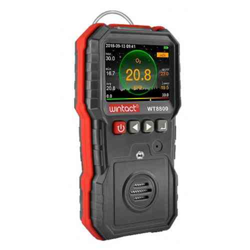 Газоанализатор кислорода O2 (0-30% VOL) WINTACT WT8800 Харків