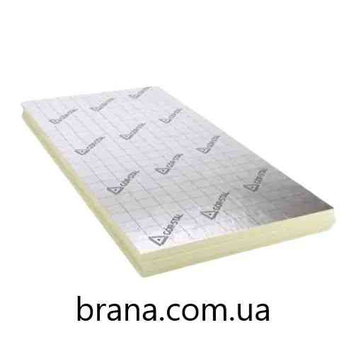 Утеплювач Теплоізоляція негорюча ПІР плита ТМ "GÓR-STAL" Вишневе