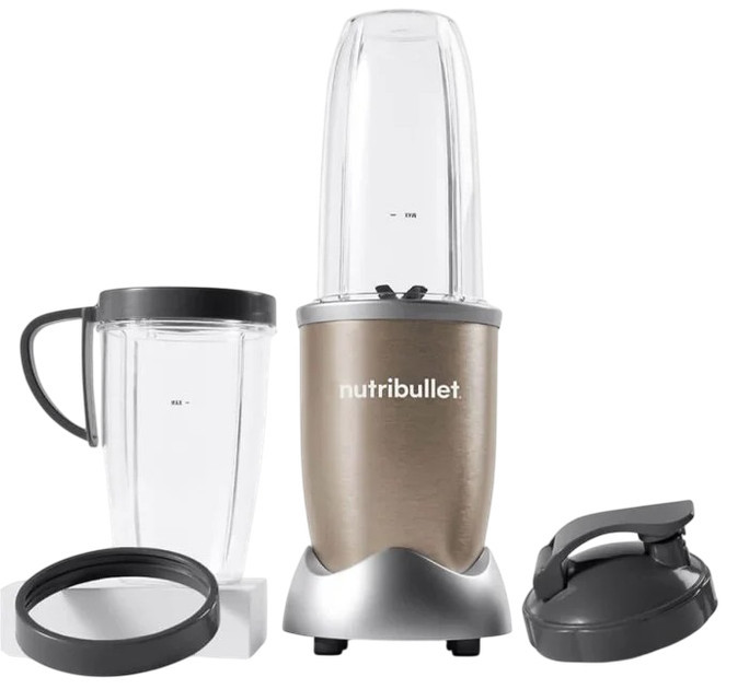 Фитнес-блендер Nutribullet Pro NB907CP 900 Вт коричневый Київ - зображення 2