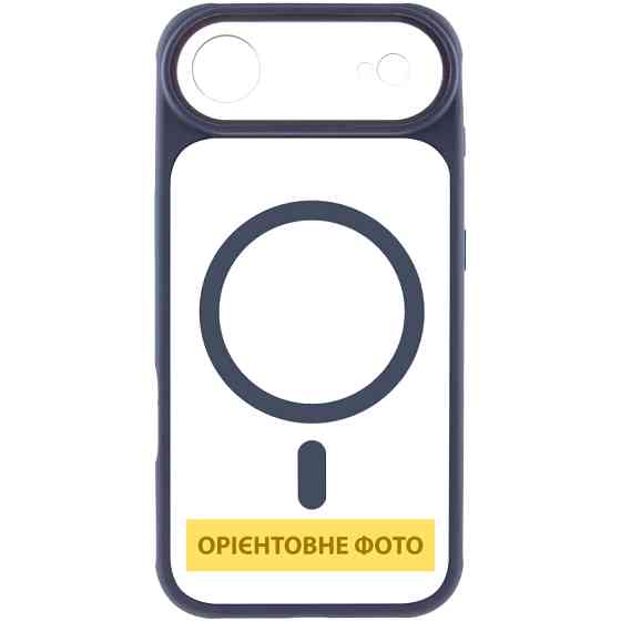 Чехол TPU+PC GETMAN Moon Clear with MagSafe для Apple iPhone 17 Air (6.5") Херсон