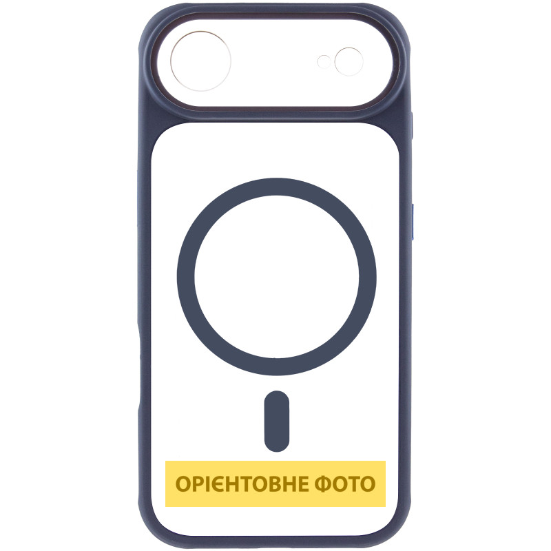 Чехол TPU+PC GETMAN Moon Clear with MagSafe для Apple iPhone 17 Air (6.5") Херсон - изображение 3