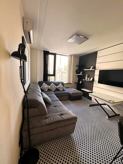 долгосрочная аренда 1-к квартира Киев, Печерский, 1300 $/мес. Київ - зображення 5