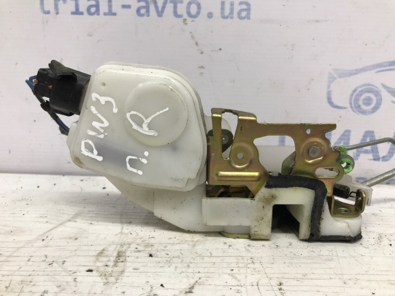 Замок двери передний правый Mitsubishi Pajero Wagon 3 3.2 ДИЗЕЛЬ 4M41 1999 (б/у) Київ - зображення 2