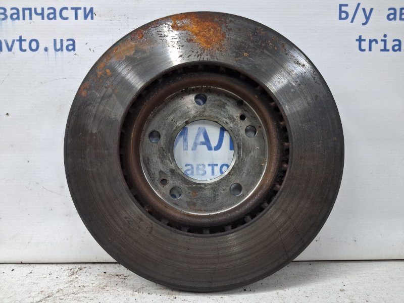 Диск тормозной передний Kia Ceed JD 1.6 DIESEL D4FB 2012 (б/у) Киев - изображение 2