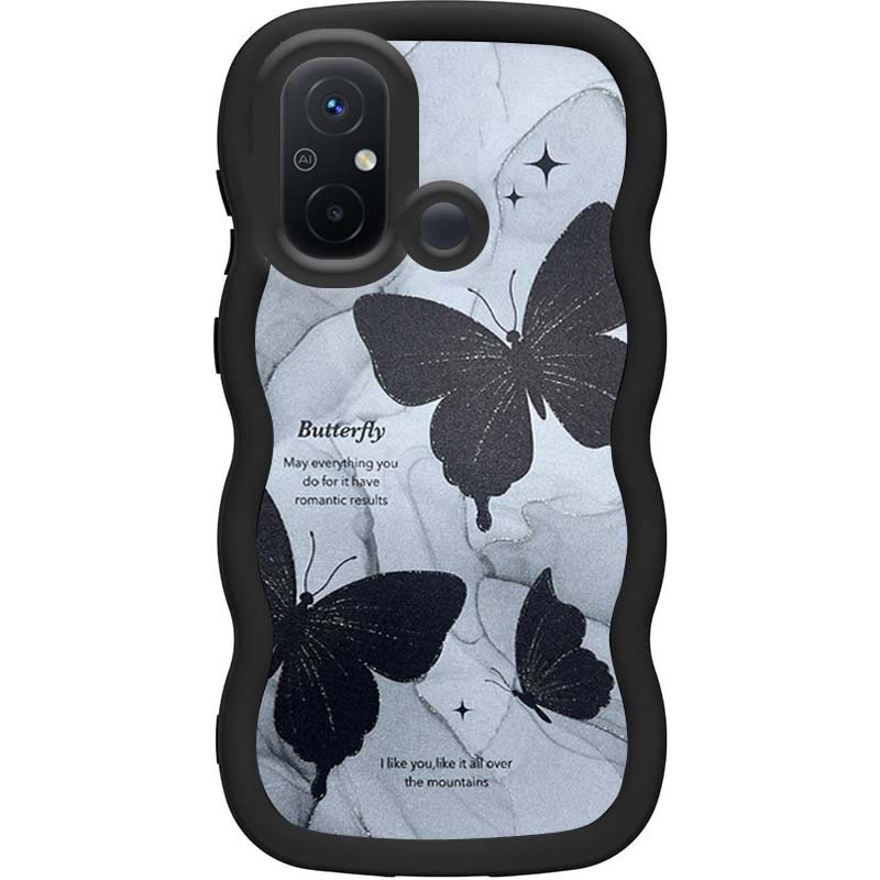 Чехол TPU Cloudy Pictures для Xiaomi Redmi 12C / Poco C55 Херсон - изображение 1