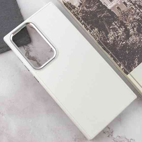 Уценка Кожаный чехол Bonbon Leather Metal Style для Samsung Galaxy S23 Ultra Херсон
