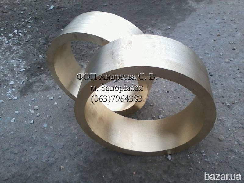 Втулки бронзовые БрАЖ, БрОЦС, БрОФ Запорожье - изображение 3