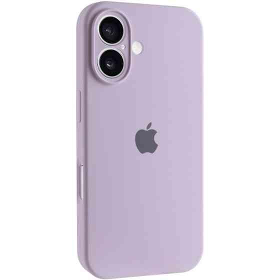 Чехол Silicone Case Full Camera Protective (AA) для Apple iPhone 16 (6.1") Херсон