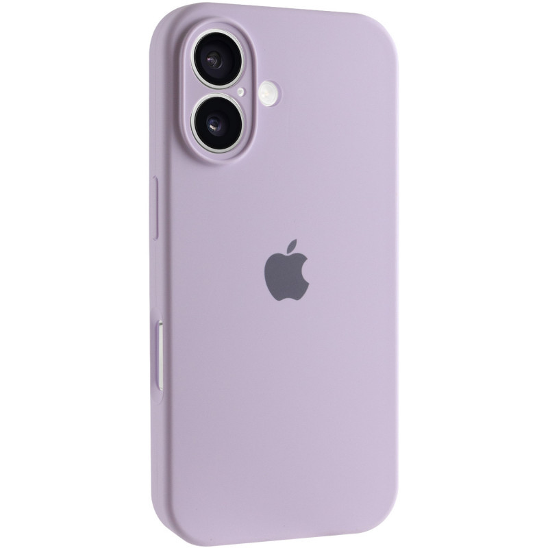 Чехол Silicone Case Full Camera Protective (AA) для Apple iPhone 16 (6.1") Херсон - зображення 2