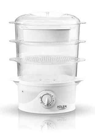 Пароварка Adler AD-633 800 Вт Київ