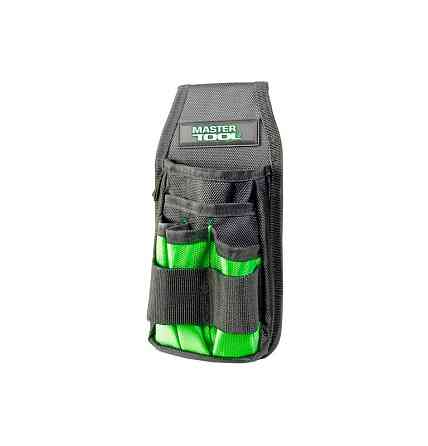 Сумка поясная для инструментов MASTERTOOL 250х120 мм 6 карманов 1680 DEN 79-1932 Харків