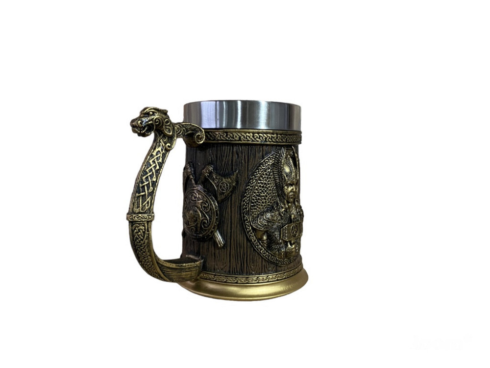 Кружка Чашка 3D Один и Тор 550ml Київ - зображення 9