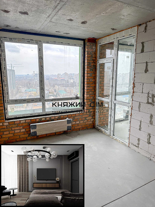 Продам 1к квартиру 46м2, ЖК Great .вул. Причальна 10.м.Осокорки Київ - зображення 9