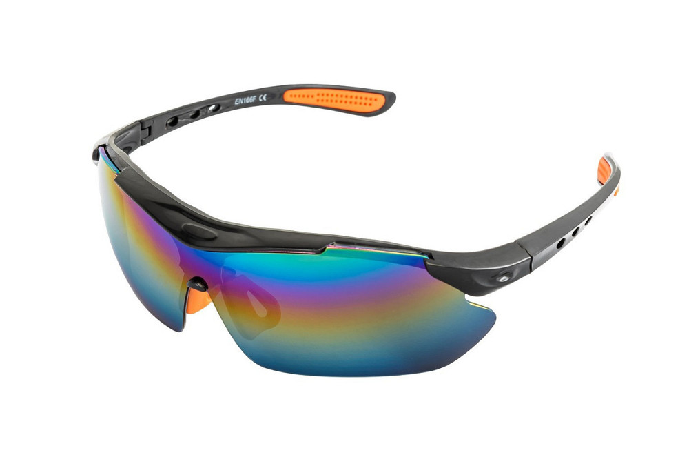 Очки открытые MASTERTOOL SPORTLINE REVO панорамная линза полуоправа защита от царапин ANTI-SCRATCH Харьков - изображение 1