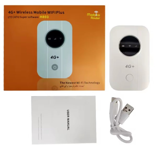 4G LTE мобільний WiFi-роутер Дніпро - зображення 2