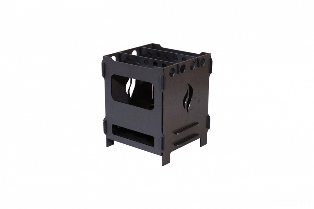 Походная печь щепочница в чехле Smoke House Харків - зображення 5