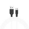 Дата кабель Hoco X21 Silicone Type-C Cable (1m) Херсон