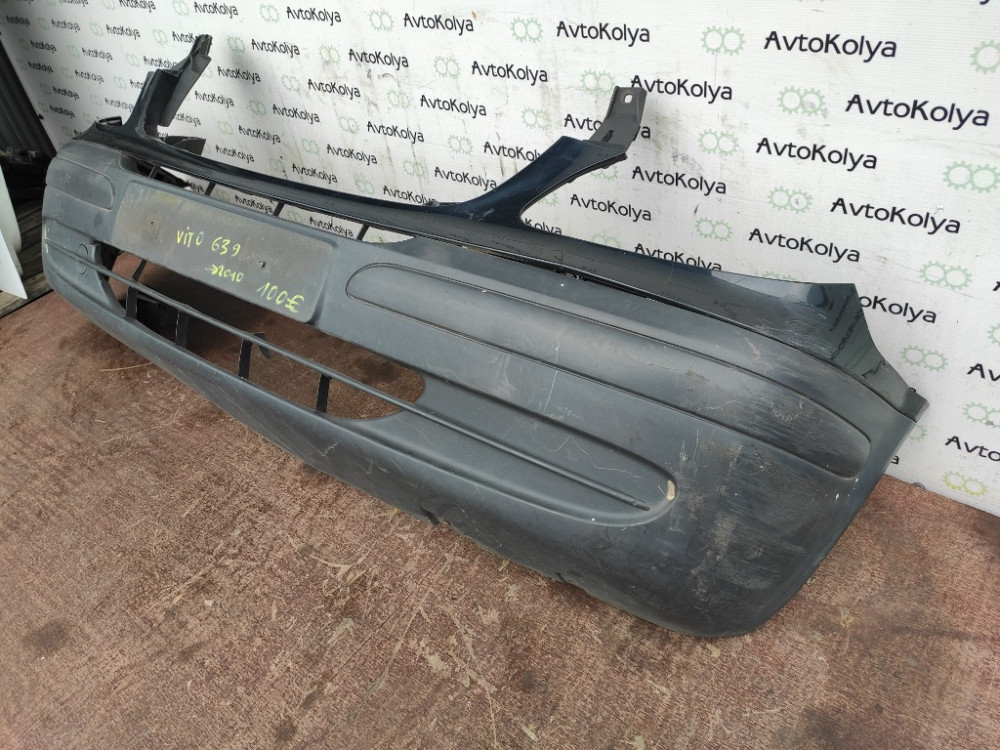 Бампер передний Mercedes Vito w639 2003-2009 Ковель - изображение 7