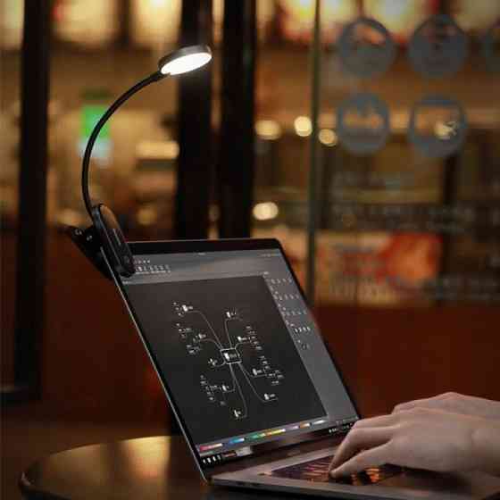 Лампа Baseus Comfort Reading Mini Clip Lamp (DGRAD-0) Херсон
