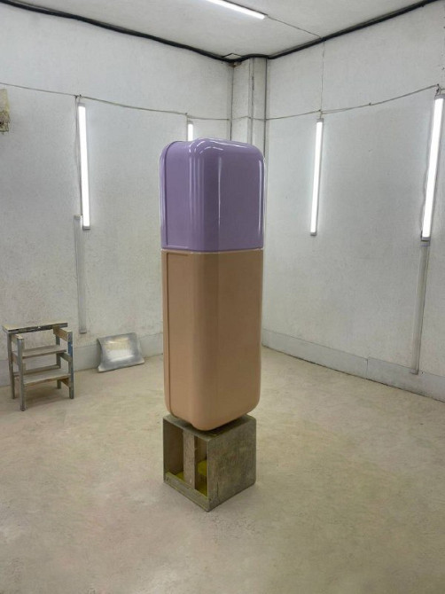 Производство объемных рекламных фигур Maybelline New York Super Stay Lumi-Matte Київ - зображення 5