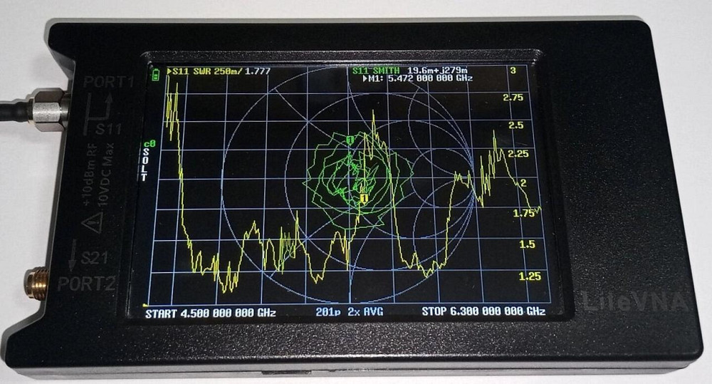 Антенна 4340-6300MHz 6dBi, до 100 Вт, 20 см, N-male, с магнитным основанием 9 см, RG58U 3 м с RP SMA Днепр - изображение 4