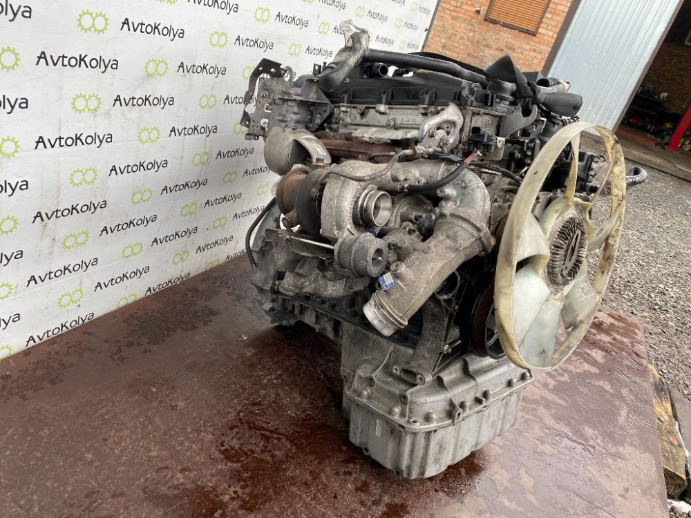 Двигатель в сборе Mercedes Sprinter 2.1 cdi 2011-2014 (Euro 5) OM651 Ковель - изображение 11