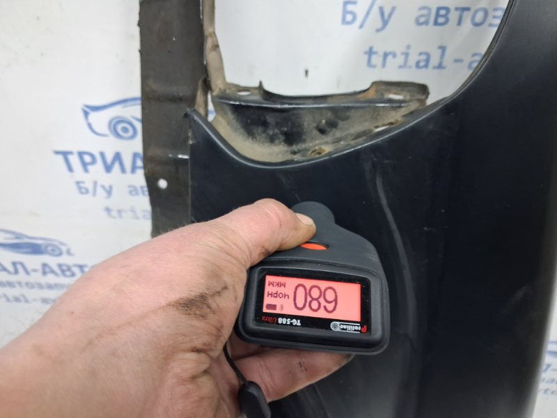 Крыло переднее левое Mitsubishi Pajero Sport K9 3.0 БЕНЗИН 6G72 1996 (б/у) Київ - зображення 4