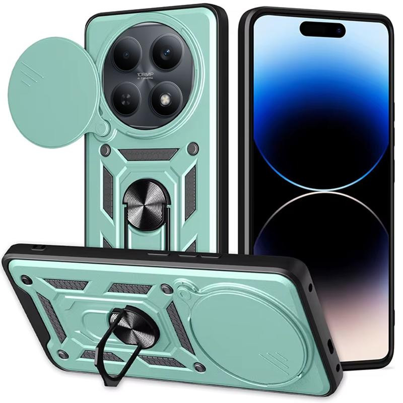 Чехол Ummi Camshield Serge Ring для Xiaomi Redmi Note 15 (EU) / Poco M8 5G Херсон - зображення 2