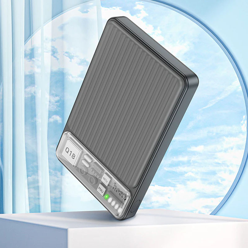 Портативное ЗУ Power Bank Hoco Q18 Tourer 22.5W с БЗУ 10000 mAh Херсон - зображення 3