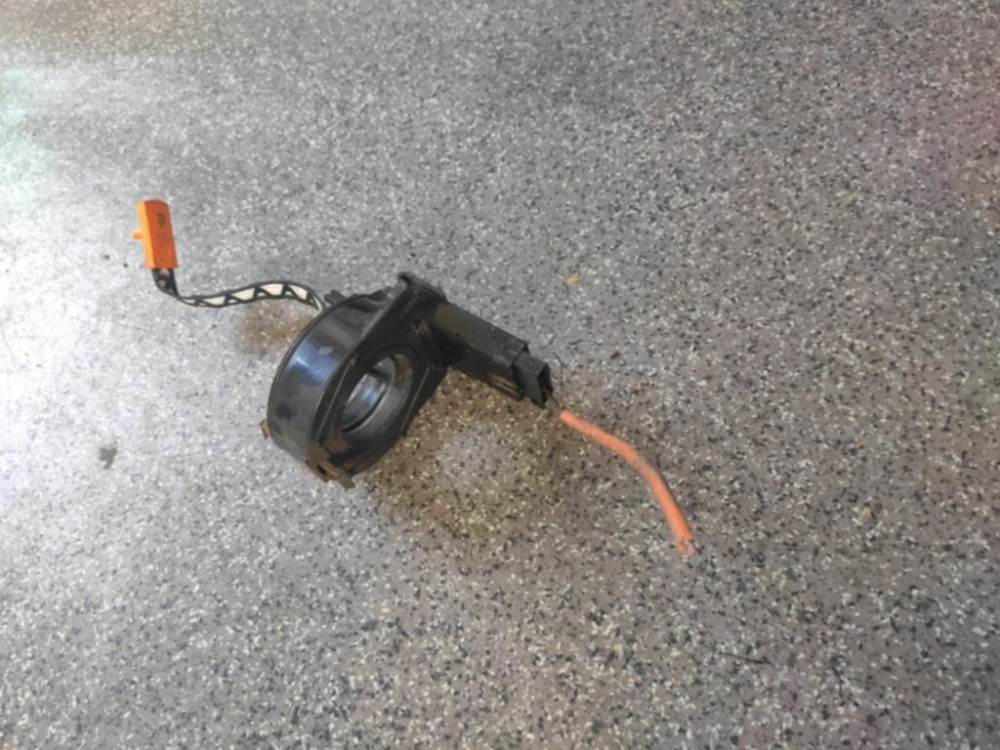 Подрулевой шлейф (кольцо AirBag) Nissan Interstar 2003-2010 (77008462278) Ковель - изображение 3