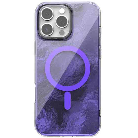 Чехол TPU Shiny Mountain (MagFit) для Apple iPhone 17 Pro (6.3") Херсон