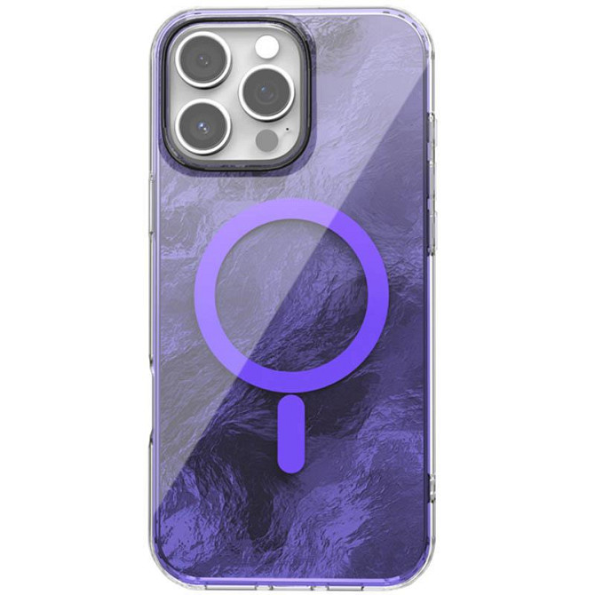 Чехол TPU Shiny Mountain (MagFit) для Apple iPhone 17 Pro (6.3") Херсон - изображение 1