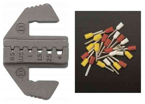 Набор для обжимки клемм универсальный TOPTUL GAAI0605 Харків