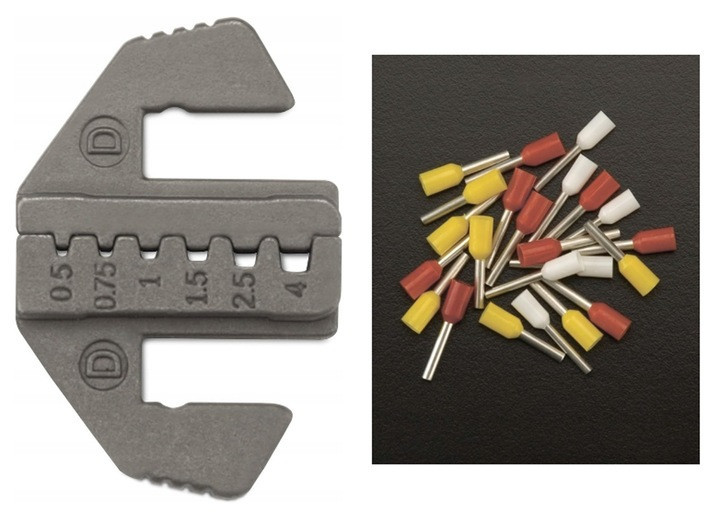 Набор для обжимки клемм универсальный TOPTUL GAAI0605 Харьков - изображение 5