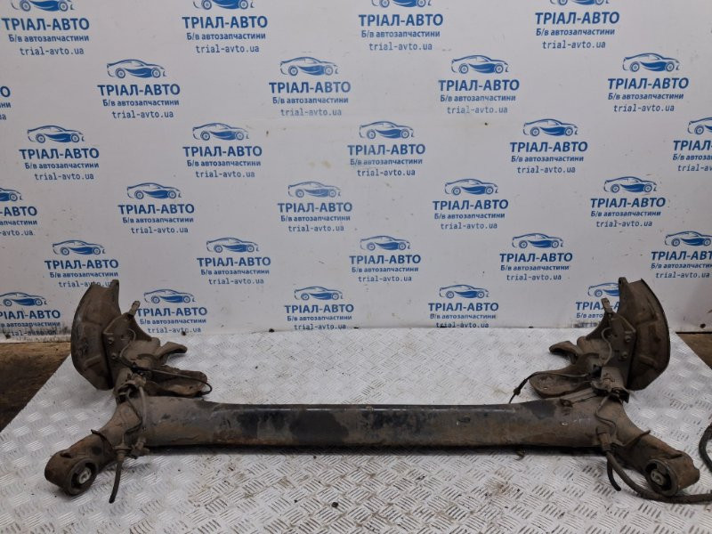 Балка задней подвески Nissan Qashqai 2013-2022 555014EA0A (Арт. 77558) Київ - зображення 1