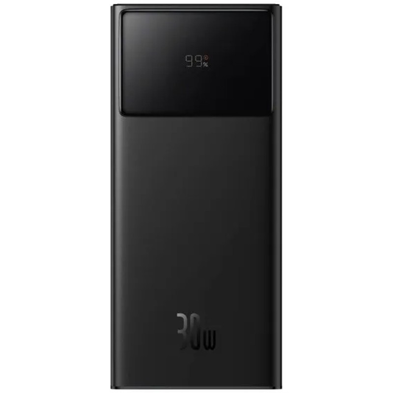 Портативное ЗУ Baseus Star-Lord Digital Display 30W 30000 mAh (P10022905113-00) Херсон - зображення 1