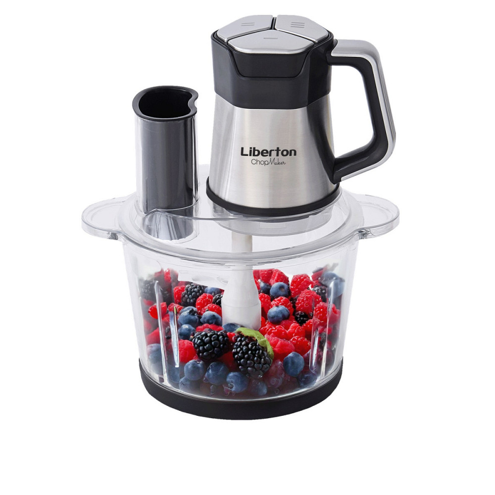 Измельчитель Liberton LEG-1503 600 Вт серебристый Київ - зображення 3