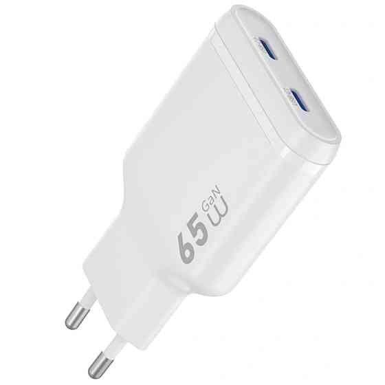 СЗУ WIWU G035 Essen PD65W GaN (2USB-C) Херсон