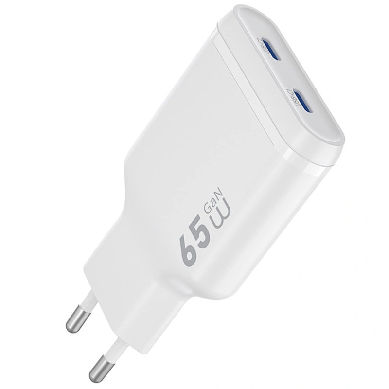 СЗУ WIWU G035 Essen PD65W GaN (2USB-C) Херсон - изображение 1