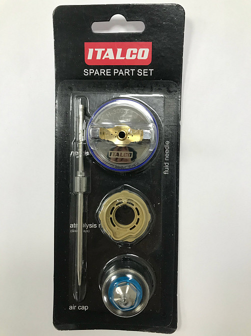 Дюза для краскопульта H-3003 LVMP, диаметр 1,3мм ITALCO NS-H-3003-1.3LM Харьков - изображение 2