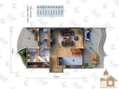 Надійні зруби та дерев’яні альтанки від Закарпат Зруб-Буд Одеса - зображення 1